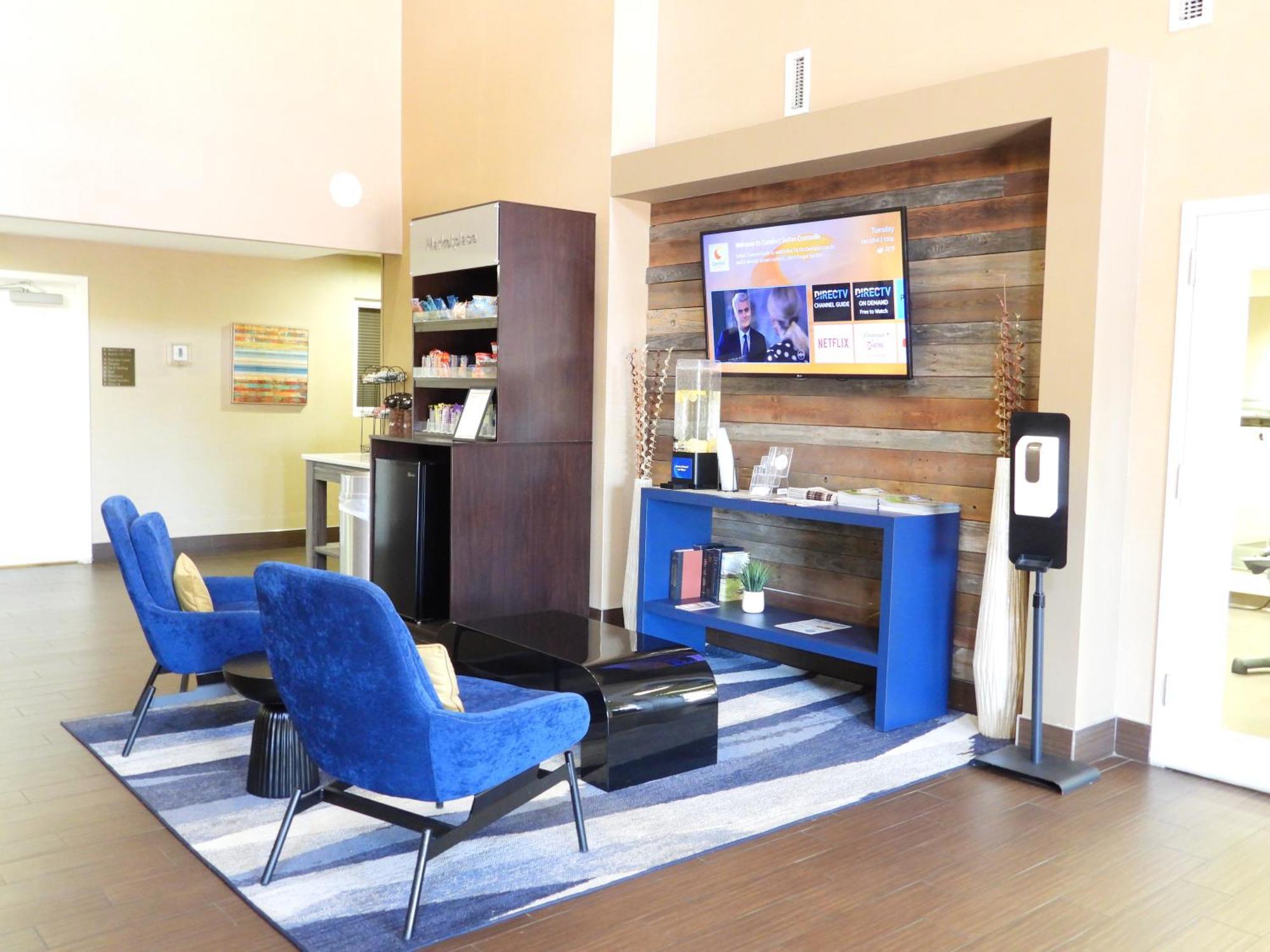 Comfort Suites Crossville Esterno foto