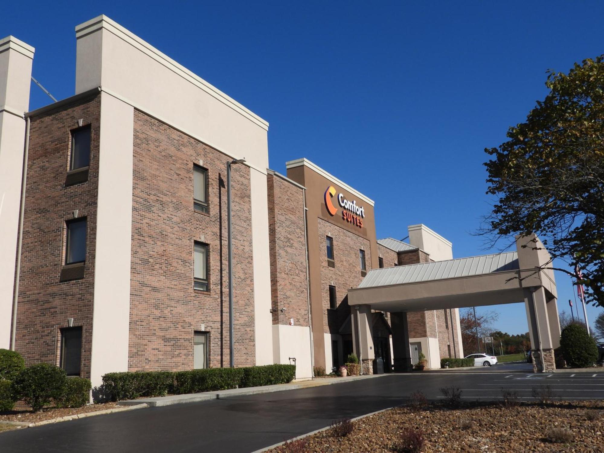 Comfort Suites Crossville Esterno foto