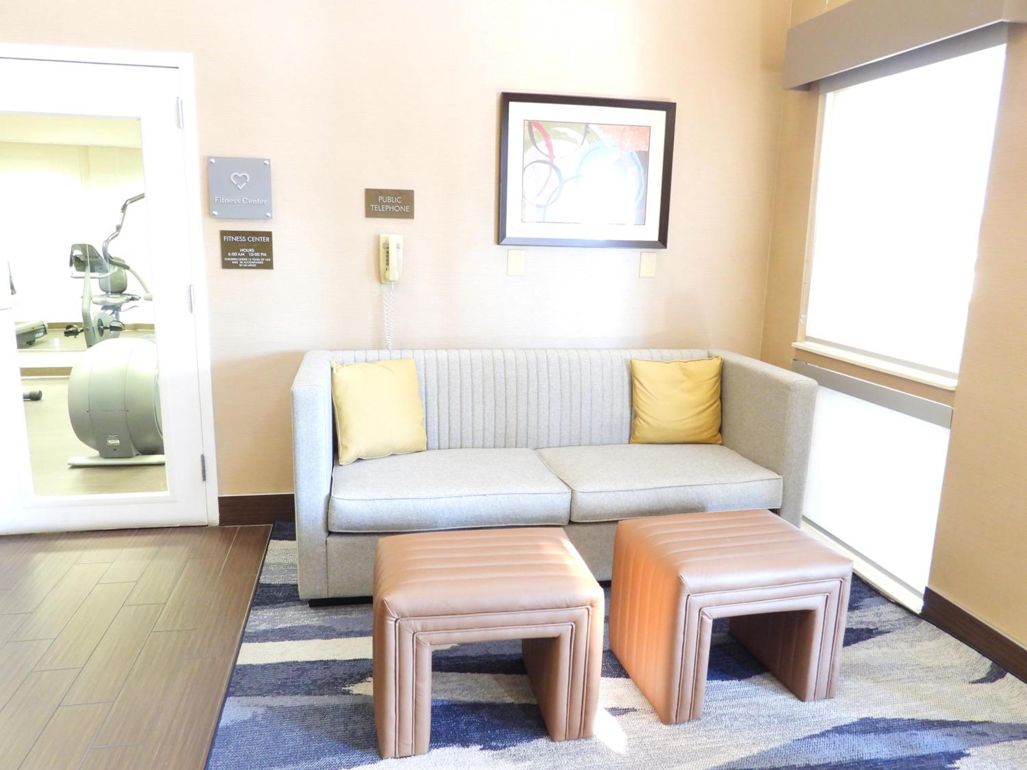 Comfort Suites Crossville Esterno foto