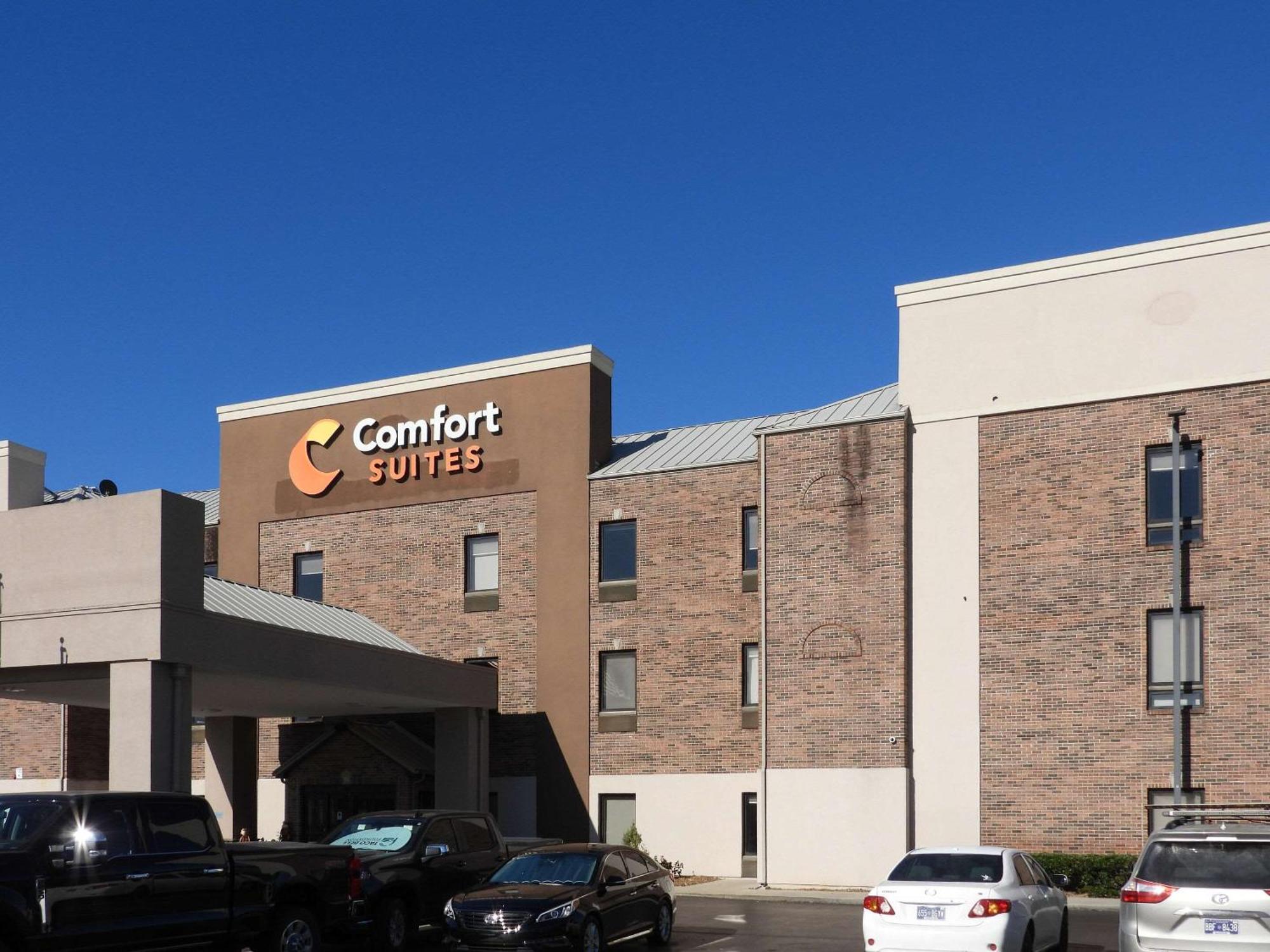 Comfort Suites Crossville Esterno foto