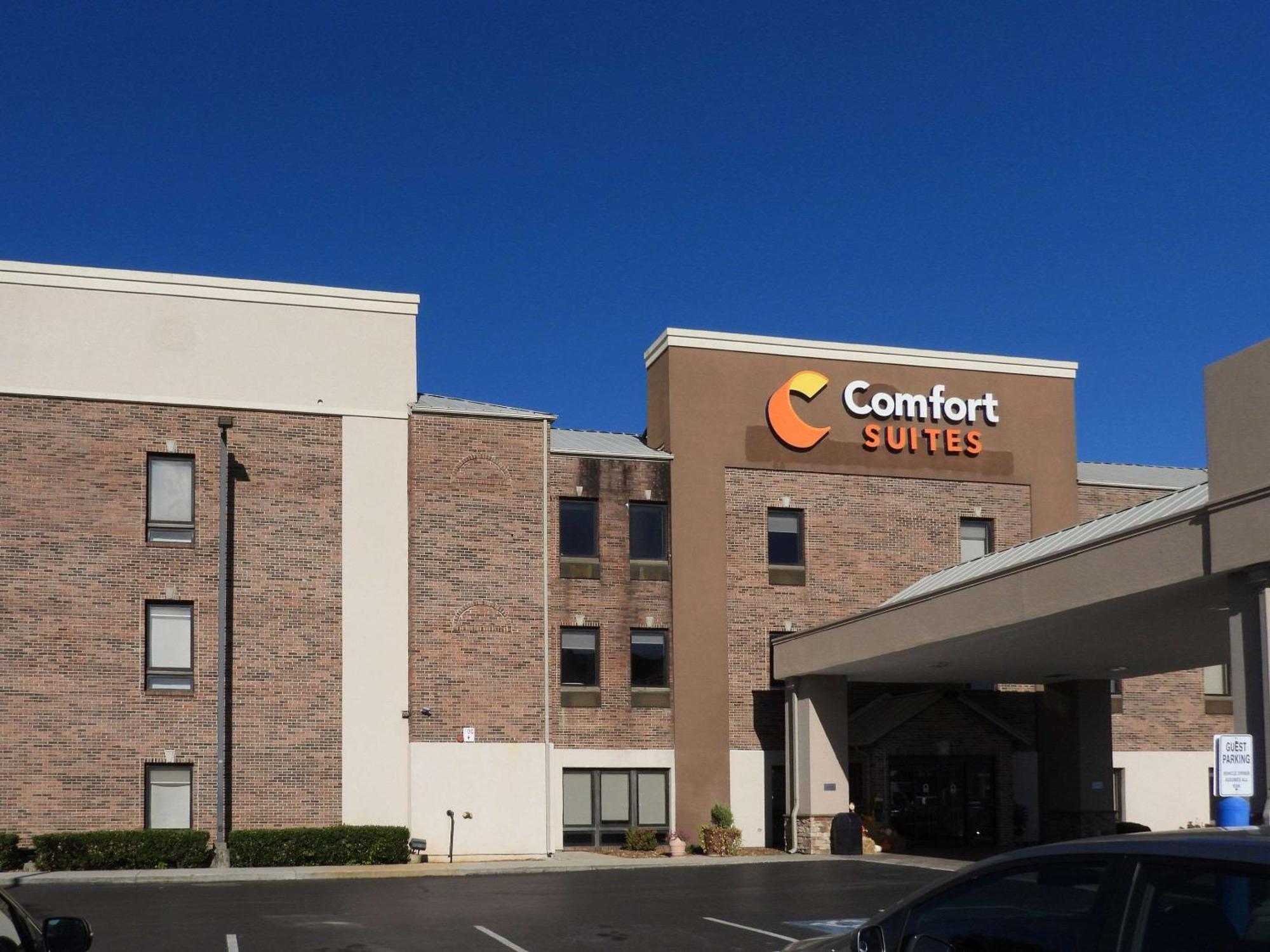 Comfort Suites Crossville Esterno foto